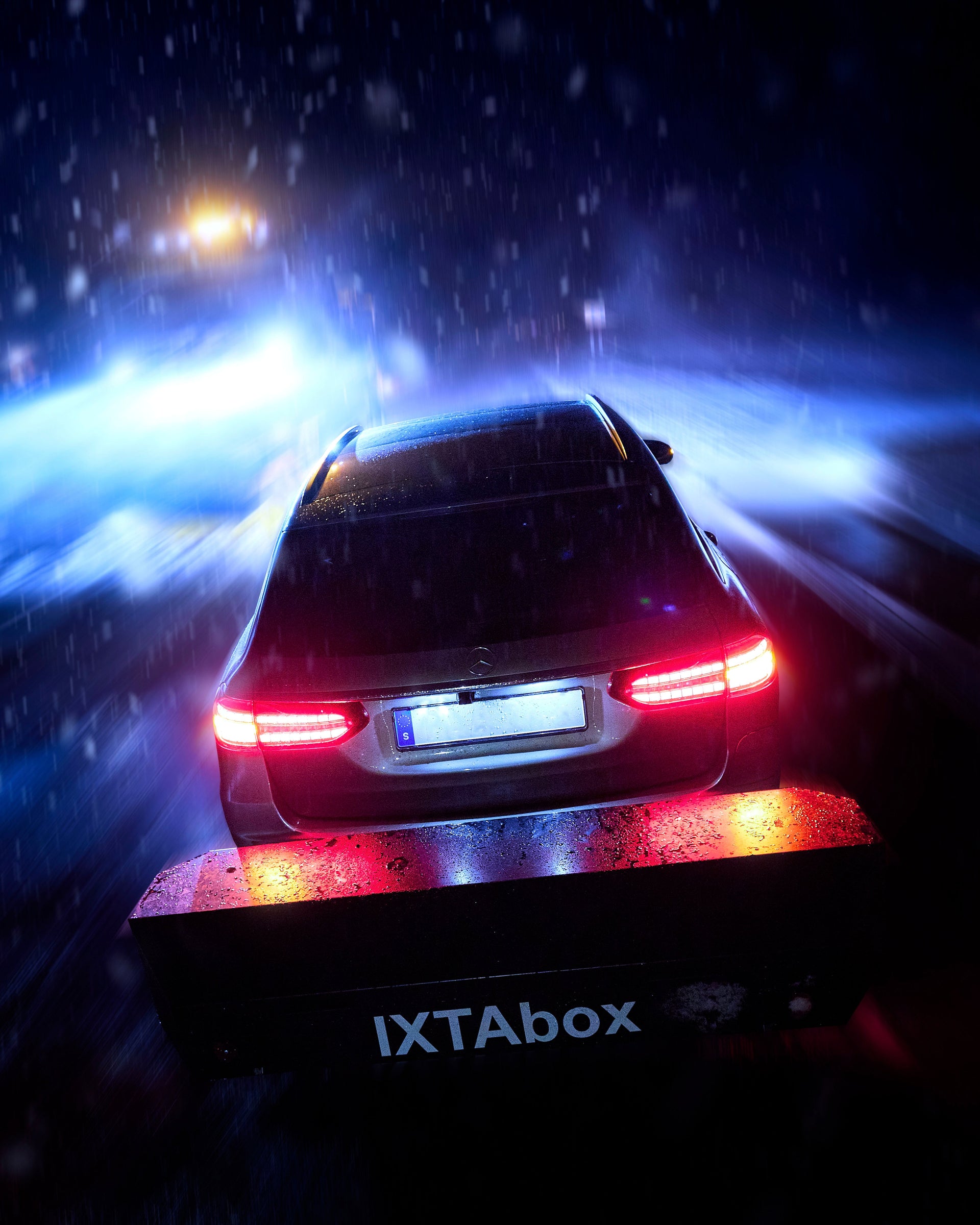 Die perfekte Heckbox für Ihren Mercedes – mehr Freiheit auf jeder Reise mit IXTAbox
