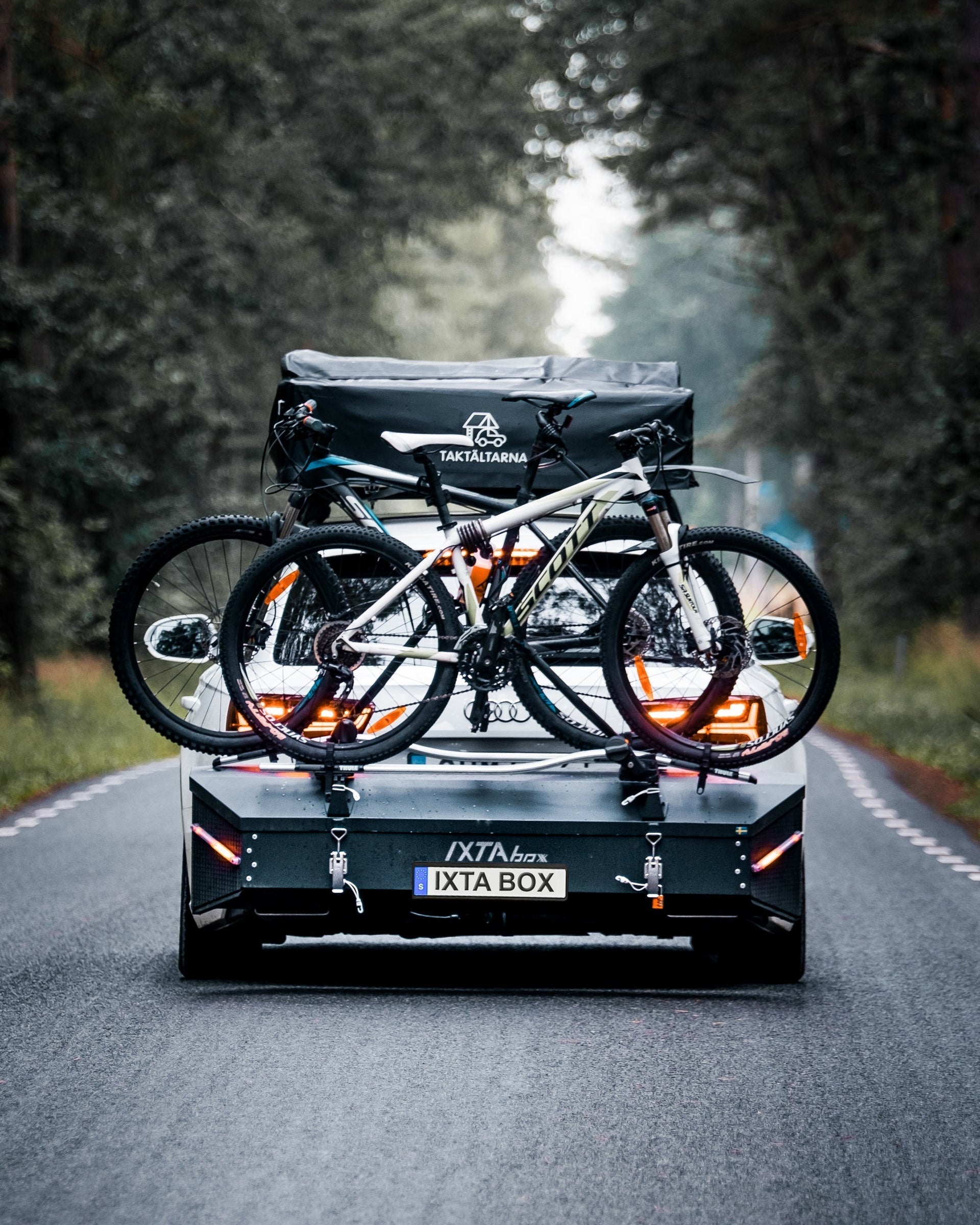 Can I carry my bikes on a storage box? Here’s how it works with IXTAbox! - IXTAbox